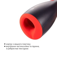 Мастурбатор Otouch NINJA 2, 7 режимів вібрації, ефект стискання — Переглянути зображення 4