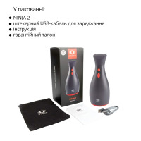 Мастурбатор Otouch NINJA 2, 7 режимов вибрации, эффект сжатия — Просмотреть изображение 7