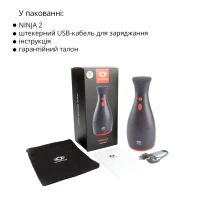 Мастурбатор Otouch NINJA 2, 7 режимів вібрації, ефект стискання — Переглянути зображення 7