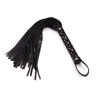 Набір Liebe Seele Stary Nights 7pcs Bondage Kit, фіксатори, нашийник з повідцем, кляп, флогер, маска — Переглянути зображення 10