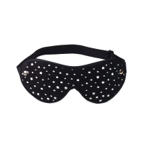 Набір Liebe Seele Stary Nights 7pcs Bondage Kit, фіксатори, нашийник з повідцем, кляп, флогер, маска — Переглянути зображення 4