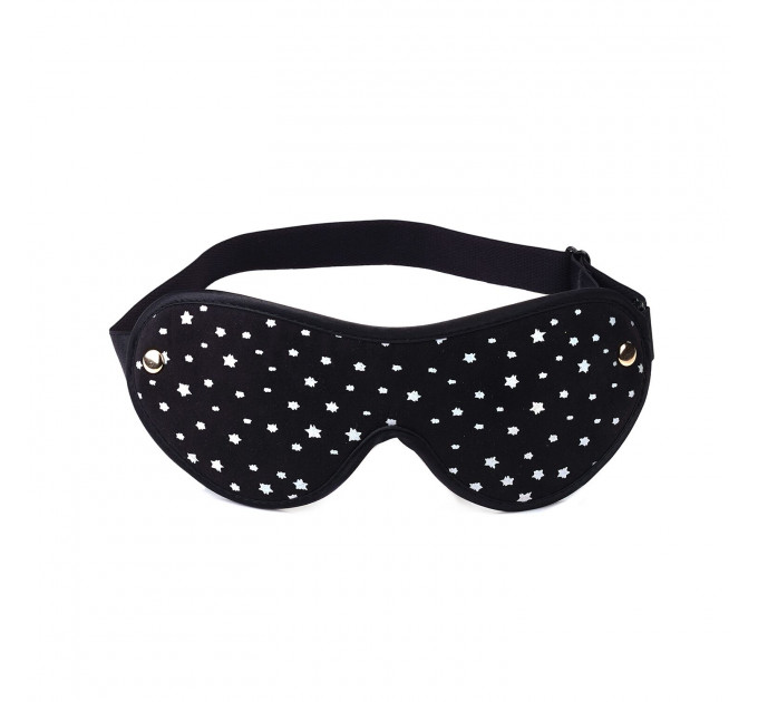 Набір Liebe Seele Stary Nights 7pcs Bondage Kit, фіксатори, нашийник з повідцем, кляп, флогер, маска