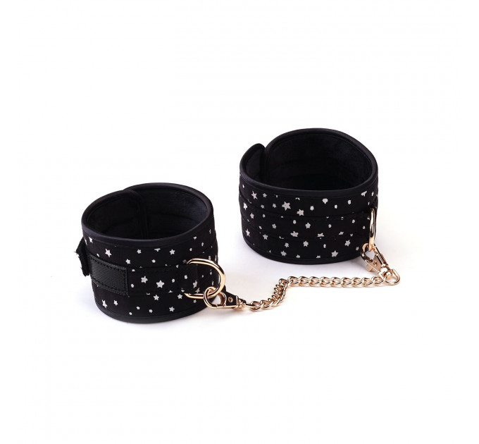 Набір Liebe Seele Stary Nights 7pcs Bondage Kit, фіксатори, нашийник з повідцем, кляп, флогер, маска