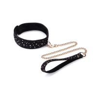 Набір Liebe Seele Stary Nights 7pcs Bondage Kit, фіксатори, нашийник з повідцем, кляп, флогер, маска — Переглянути зображення 8