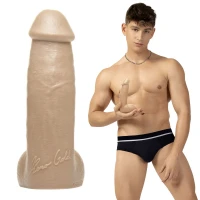 Фалоімітатор Fleshjack Boys: Reno Gold Dildo, за зліпком пеніса порноактора — Переглянути зображення 1