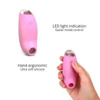 Вакуумний кліторальний стимулятор Love To Love BELIEVE R – PINK PASSION — Переглянути зображення 3