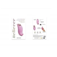 Вакуумний кліторальний стимулятор Love To Love BELIEVE R – PINK PASSION — Переглянути зображення 6