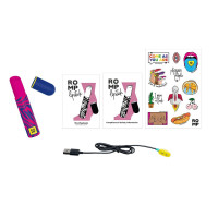 Вакуумний кліторальний стимулятор-помада Romp Lipstick, 7 рівнів інтенсивності