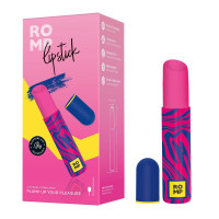 Вакуумний кліторальний стимулятор-помада Romp Lipstick, 7 рівнів інтенсивності