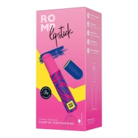 Вакуумний кліторальний стимулятор-помада Romp Lipstick, 7 рівнів інтенсивності — Переглянути зображення 7