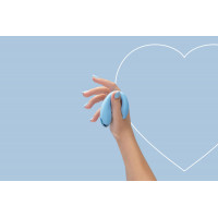 Вібратор для пар FairyGasm PleasureBerry blue, зарядний кейс, пульт ДК — Просмотреть изображение 10