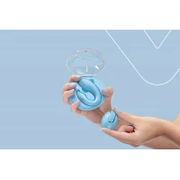 Вібратор для пар FairyGasm PleasureBerry blue, зарядний кейс, пульт ДК — Переглянути зображення 9