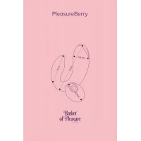 Вібратор для пар FairyGasm PleasureBerry blue, зарядний кейс, пульт ДК — Переглянути зображення 11