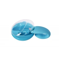 Вібратор для пар FairyGasm PleasureBerry blue, зарядний кейс, пульт ДК — Переглянути зображення 5