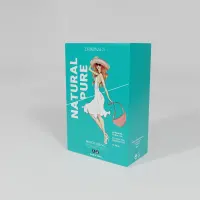 Розпродаж!!! Набір пробников гель-лубриканту Driminals Natural Pure 10 x 4 мл (термін 04.2027)