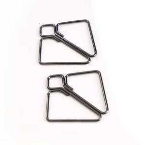 Затискачі для сосків з важкою підвіскою LOCKINK Nipple Clamps with Heavy Pendant, сріблясті