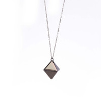 Затискачі для сосків з важкою підвіскою LOCKINK Nipple Clamps with Heavy Pendant, сріблясті