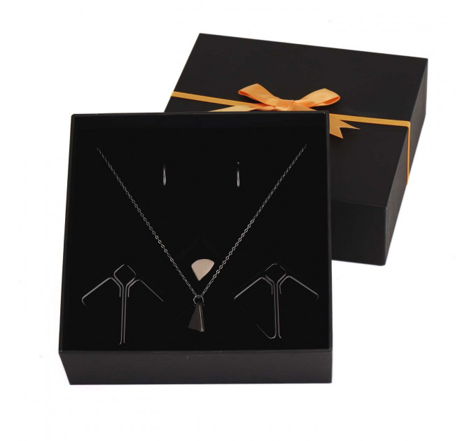 Затискачі для сосків з важкою підвіскою LOCKINK Nipple Clamps with Heavy Pendant - Grey