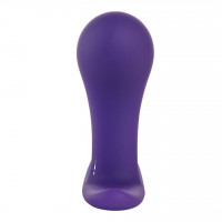 Анальная пробка Fun Factory BOOTIE S, фиолетовая, диаметр 2,8 см, тонкий ограничитель