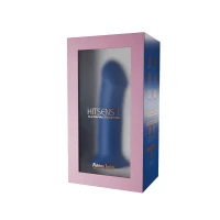 Двошаровий дилдо Adrien Lastic Hitsens 1 Blue, підходить для страпона, діаметр 4,5 см, довжина 17,7 см — Переглянути зображення 2