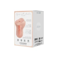 Мастурбатор-вагіна Alive Amelia Super Realistic Masturbator S Flesh, реалістичний канал — Переглянути зображення 8