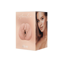 Мастурбатор-вагина Alive Amelia Super Realistic Masturbator S Flesh, реалистичный канал — Просмотреть изображение 7