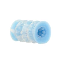 Мастурбатор ADDICTION Silicone Reversible Stroker – Glow in the Dark — Переглянути зображення 4