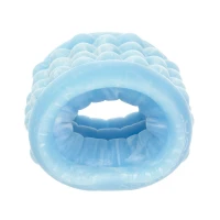 Мастурбатор ADDICTION Silicone Reversible Stroker – Glow in the Dark — Переглянути зображення 3