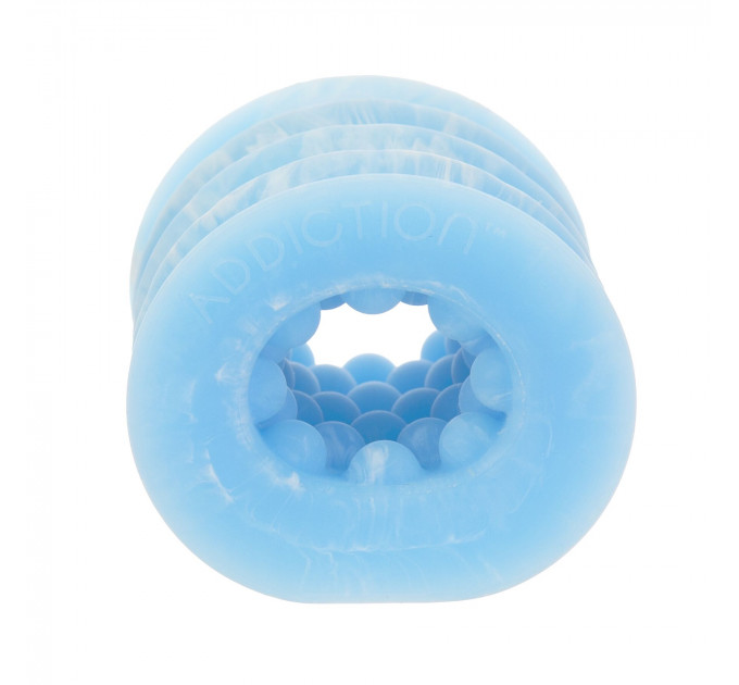 Мастурбатор ADDICTION Silicone Reversible Stroker – Glow in the Dark