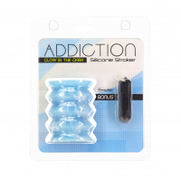 Мастурбатор ADDICTION Silicone Reversible Stroker – Glow in the Dark — Переглянути зображення 10