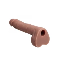 Фалоімітатор для секс-машини Lovense Big Dildo, реалістик, 20 см — Просмотреть изображение 1