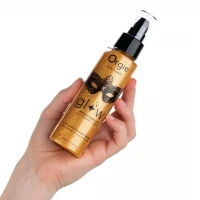 Олія-шимер для тіла Orgie – Glow Shimmering Body Oil (110 мл), чуттєвий аромат, зволоження — Переглянути зображення 2