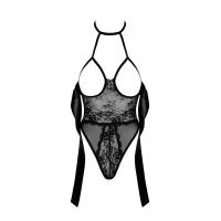 Боді Kissable Sexy Kiss Body Black S/M — Переглянути зображення 8