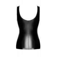 Топ Noir Handmade F346 Powerwetlook top - 3XL — Переглянути зображення 5