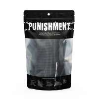 Бавовняна мотузка для шибарі Punishment – Bondage Rope – Black, 9,7 м, чорна — Переглянути зображення 8