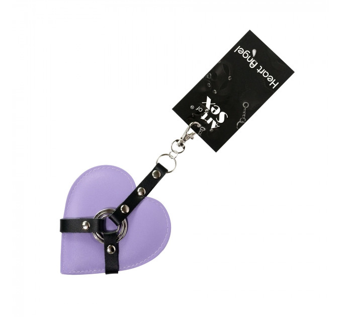 Брелок на карабіні для ключів Art of Heart Angel, Лаванда