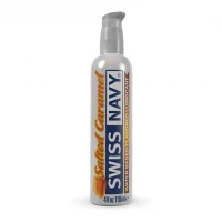 Розпродаж!!! Лубрикант на водній основі Swiss Navy Salted Caramel 118 мл (термін 13.09.2026) — Переглянути зображення 1