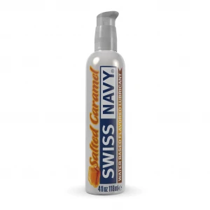 Розпродаж!!! Лубрикант на водній основі Swiss Navy Salted Caramel 118 мл (термін 13.09.2026)
