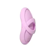 Смарт-вібратор для клітора Svakom Echo 2 Pink Lilac, підігрів до 38 °C, знімна насадка на палець — Переглянути зображення 1