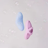 Смарт-вібратор для клітора Svakom Echo 2 Pink Lilac, підігрів до 38 °C, знімна насадка на палець — Переглянути зображення 14