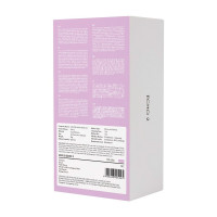 Смарт-вибратор для клитора Svakom Echo 2 Pink Lilac, подогрев до 38 °C, съемная насадка на палец — Просмотреть изображение 11