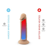 Фалоімітатор SilexD Robby Real Skin Flesh (MODEL 2 size 6in) — Переглянути зображення 4