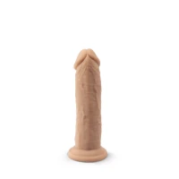 Фалоімітатор SilexD Robby Real Skin Flesh (MODEL 2 size 6in) — Переглянути зображення 3