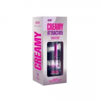 Зволожувальний крем-гель 2в1 Intt Creamy Attraction Blackberry 100 мл для всього тіла, смак ожини — Переглянути зображення 3