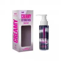 Зволожувальний крем-гель 2в1 Intt Creamy Attraction Blackberry 100 мл для всього тіла, смак ожини — Переглянути зображення 2