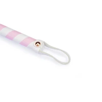 Флогер Liebe Seele White &amp; Pink Leather Flogger — Просмотреть изображение 5