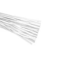 Флогер Liebe Seele White &amp; Pink Leather Flogger — Просмотреть изображение 4