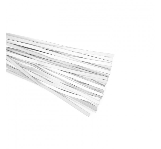 Флогер Liebe Seele White & Pink Leather Flogger