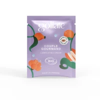 Пробник масажної олії Goliate Couple Gourmand Noisette 2 мл — Переглянути зображення 1