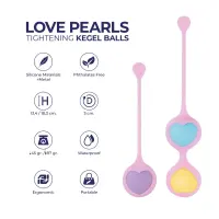 Вагінальні кульки Wooomy Love Pearls — Просмотреть изображение 5